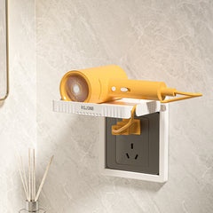 Non perforated socket storage rack