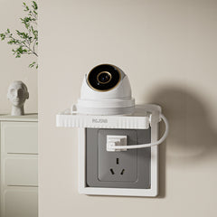 Non perforated socket storage rack