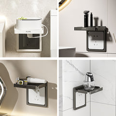 Non perforated socket storage rack