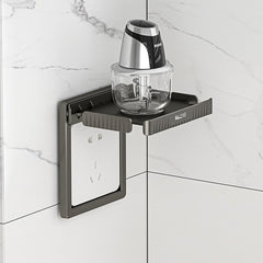 Non perforated socket storage rack