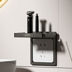 Non perforated socket storage rack