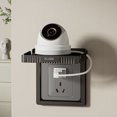 Non perforated socket storage rack