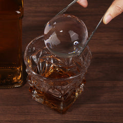 Whiskey high transparency ice hockey film